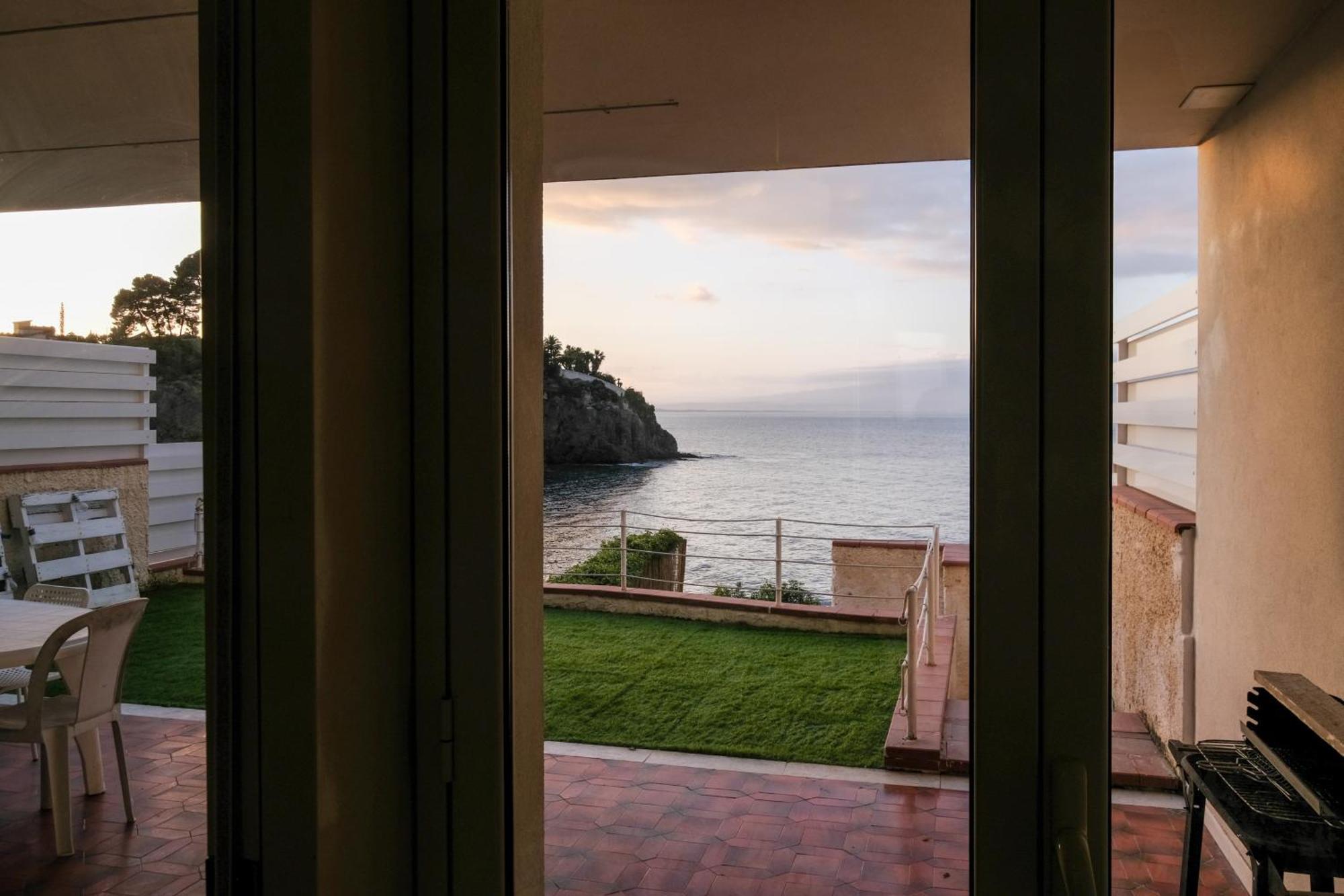 Villa La Vista - Baia Del Gambero Аугуста Екстер'єр фото